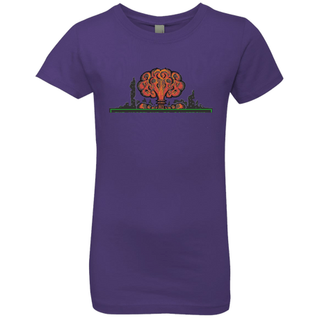 T-Shirts Purple Rush / YXS The Wasteland is Dangerous Girls Premium T-Shirt