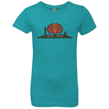 T-Shirts Tahiti Blue / YXS The Wasteland is Dangerous Girls Premium T-Shirt