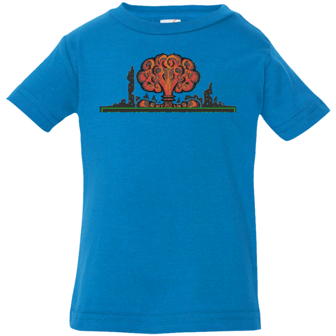 T-Shirts Cobalt / 6 Months The Wasteland is Dangerous Infant Premium T-Shirt