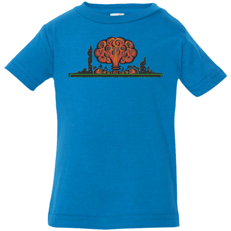 T-Shirts Cobalt / 6 Months The Wasteland is Dangerous Infant Premium T-Shirt