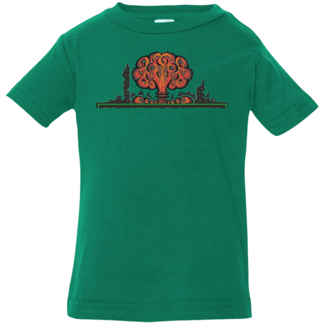 T-Shirts Kelly / 6 Months The Wasteland is Dangerous Infant Premium T-Shirt