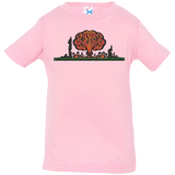 T-Shirts Pink / 6 Months The Wasteland is Dangerous Infant Premium T-Shirt