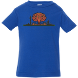 T-Shirts Royal / 6 Months The Wasteland is Dangerous Infant Premium T-Shirt