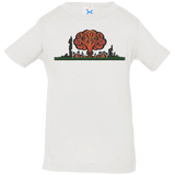 T-Shirts White / 6 Months The Wasteland is Dangerous Infant Premium T-Shirt
