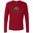 T-Shirts Cardinal / Small The Wasteland is Dangerous Men's Premium Long Sleeve