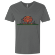 T-Shirts Heavy Metal / X-Small The Wasteland is Dangerous Men's Premium V-Neck