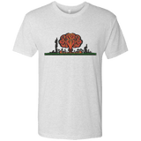 T-Shirts Heather White / Small The Wasteland is Dangerous Men's Triblend T-Shirt