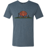 T-Shirts Indigo / Small The Wasteland is Dangerous Men's Triblend T-Shirt