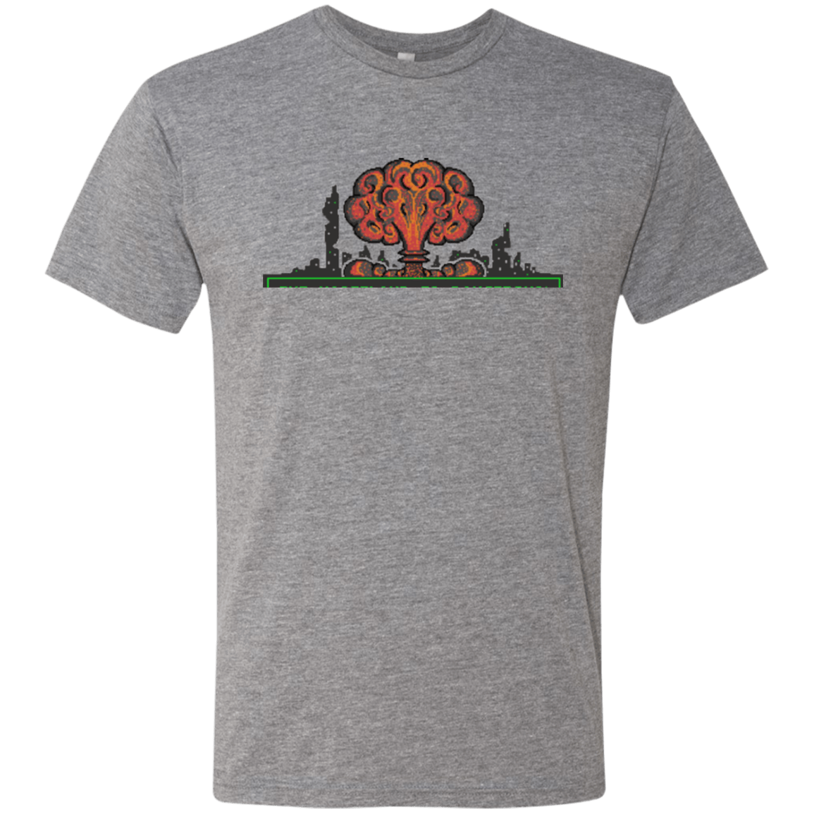 T-Shirts Premium Heather / Small The Wasteland is Dangerous Men's Triblend T-Shirt