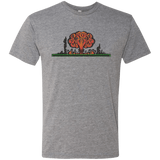 T-Shirts Premium Heather / Small The Wasteland is Dangerous Men's Triblend T-Shirt