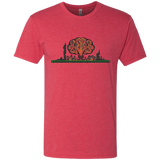 T-Shirts Vintage Red / Small The Wasteland is Dangerous Men's Triblend T-Shirt