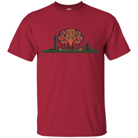 T-Shirts Cardinal / Small The Wasteland is Dangerous T-Shirt