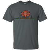 T-Shirts Dark Heather / Small The Wasteland is Dangerous T-Shirt