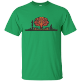T-Shirts Irish Green / Small The Wasteland is Dangerous T-Shirt