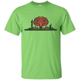 T-Shirts Lime / Small The Wasteland is Dangerous T-Shirt