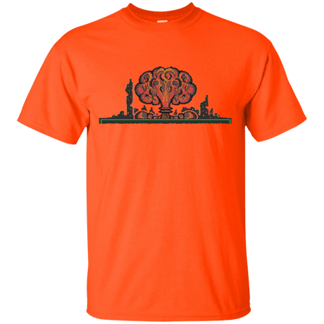 T-Shirts Orange / Small The Wasteland is Dangerous T-Shirt