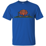 T-Shirts Royal / Small The Wasteland is Dangerous T-Shirt