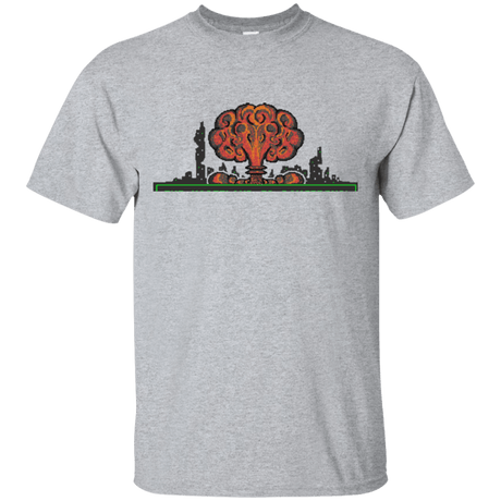 T-Shirts Sport Grey / Small The Wasteland is Dangerous T-Shirt