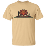 T-Shirts Vegas Gold / Small The Wasteland is Dangerous T-Shirt