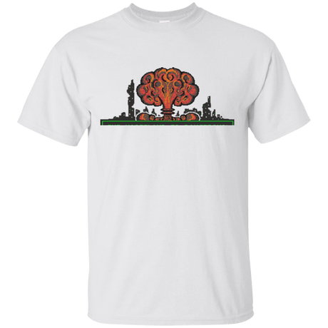 T-Shirts White / Small The Wasteland is Dangerous T-Shirt