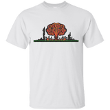 T-Shirts White / Small The Wasteland is Dangerous T-Shirt