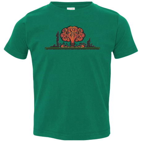 T-Shirts Kelly / 2T The Wasteland is Dangerous Toddler Premium T-Shirt