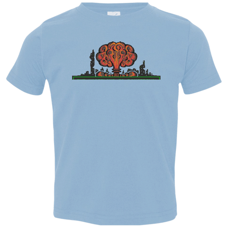 T-Shirts Light Blue / 2T The Wasteland is Dangerous Toddler Premium T-Shirt