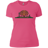 T-Shirts Hot Pink / X-Small The Wasteland is Dangerous Women's Premium T-Shirt