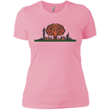 T-Shirts Light Pink / X-Small The Wasteland is Dangerous Women's Premium T-Shirt