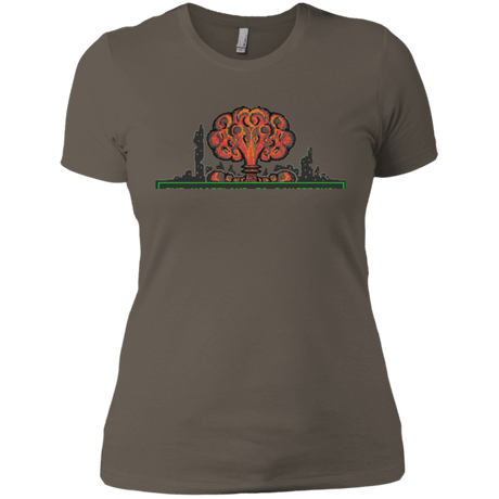 T-Shirts Warm Grey / X-Small The Wasteland is Dangerous Women's Premium T-Shirt