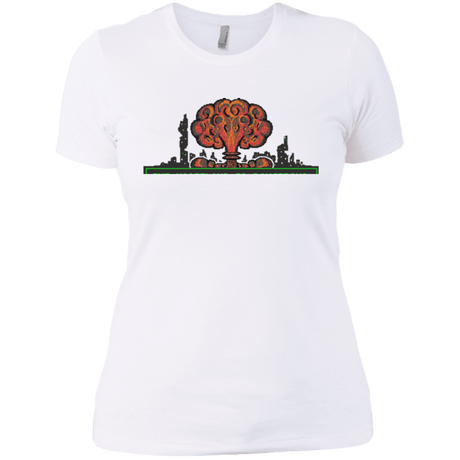 T-Shirts White / X-Small The Wasteland is Dangerous Women's Premium T-Shirt