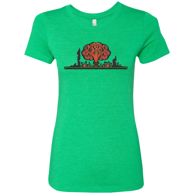 T-Shirts Envy / Small The Wasteland is Dangerous Women's Triblend T-Shirt