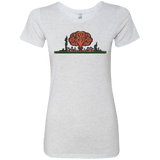 T-Shirts Heather White / Small The Wasteland is Dangerous Women's Triblend T-Shirt
