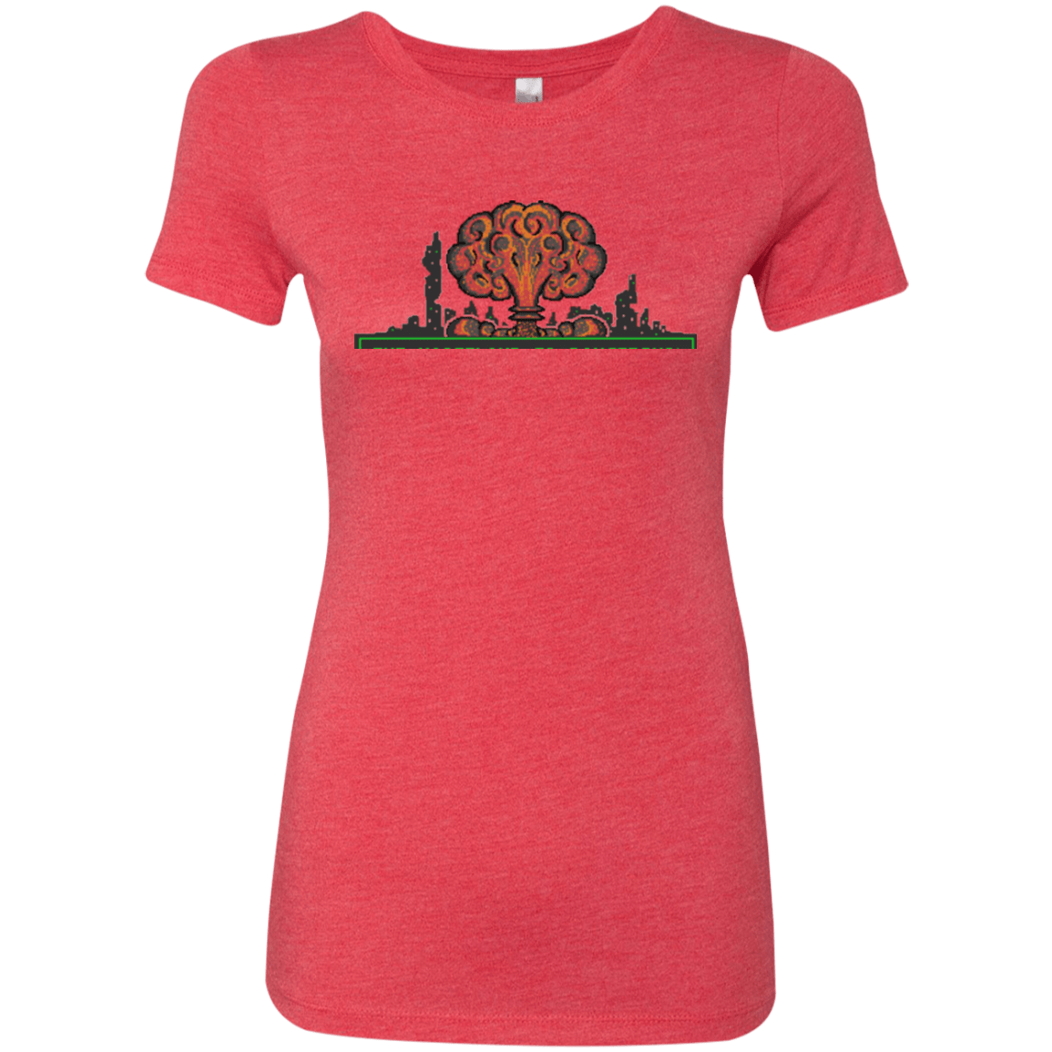 T-Shirts Vintage Red / Small The Wasteland is Dangerous Women's Triblend T-Shirt