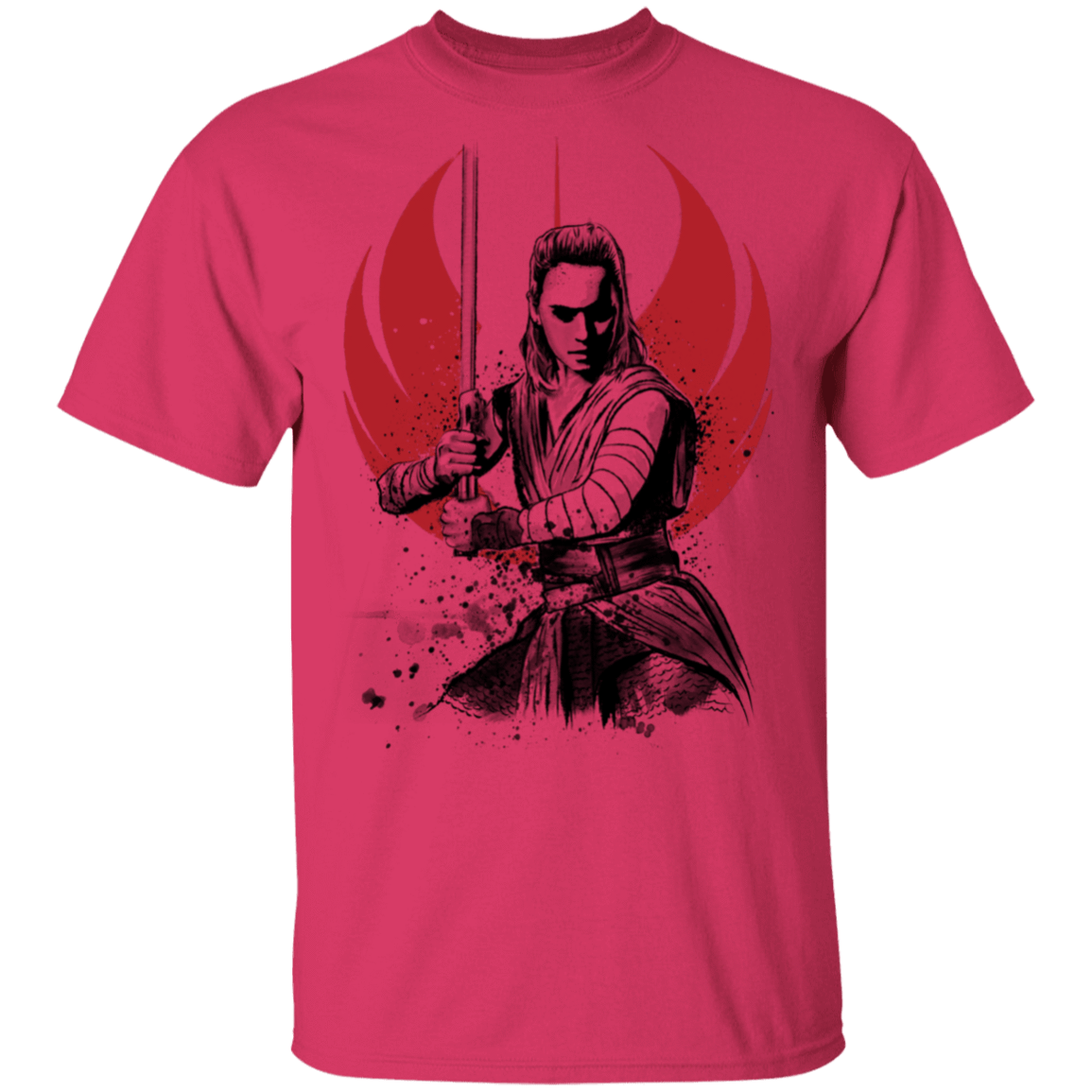 T-Shirts Heliconia / S The Way of Jedi T-Shirt