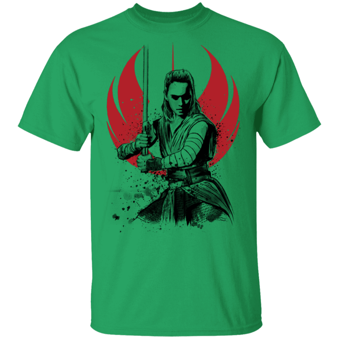 T-Shirts Irish Green / S The Way of Jedi T-Shirt