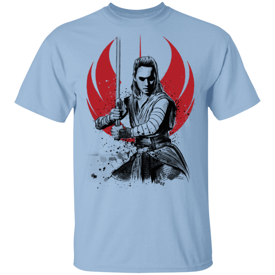 T-Shirts Light Blue / S The Way of Jedi T-Shirt