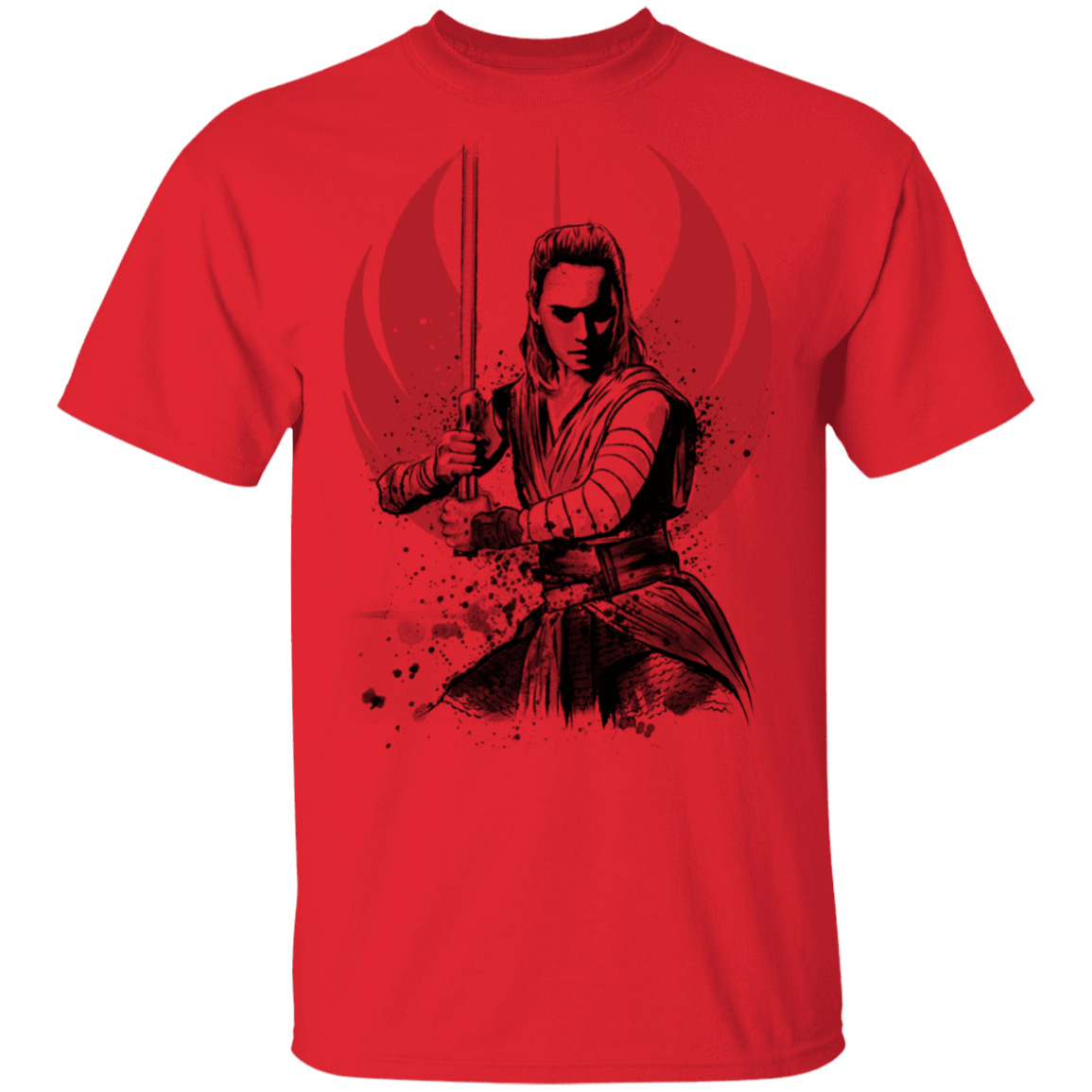 T-Shirts Red / S The Way of Jedi T-Shirt