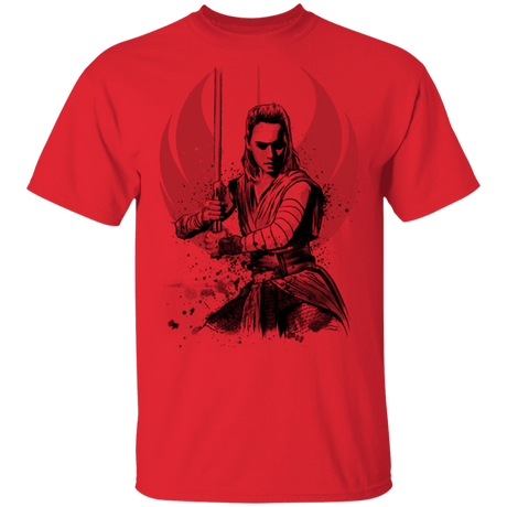T-Shirts Red / S The Way of Jedi T-Shirt
