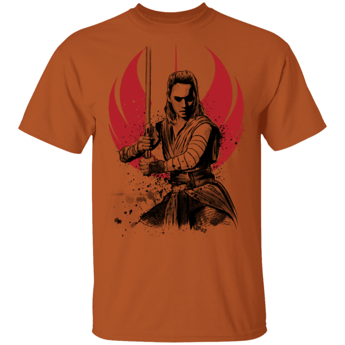 T-Shirts Texas Orange / S The Way of Jedi T-Shirt