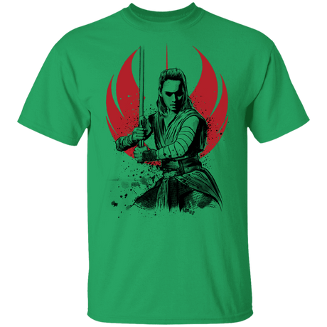 T-Shirts Irish Green / YXS The Way of Jedi Youth T-Shirt