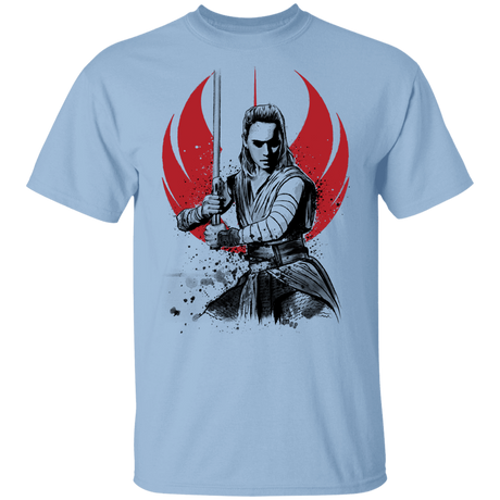 T-Shirts Light Blue / YXS The Way of Jedi Youth T-Shirt