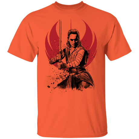T-Shirts Orange / YXS The Way of Jedi Youth T-Shirt