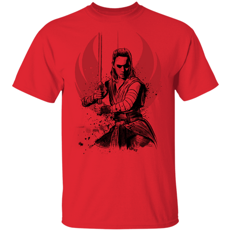 T-Shirts Red / YXS The Way of Jedi Youth T-Shirt