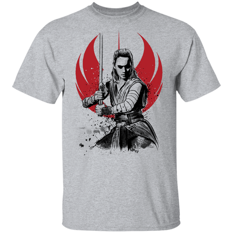 T-Shirts Sport Grey / YXS The Way of Jedi Youth T-Shirt