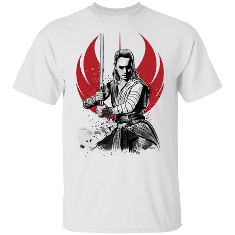 T-Shirts White / YXS The Way of Jedi Youth T-Shirt