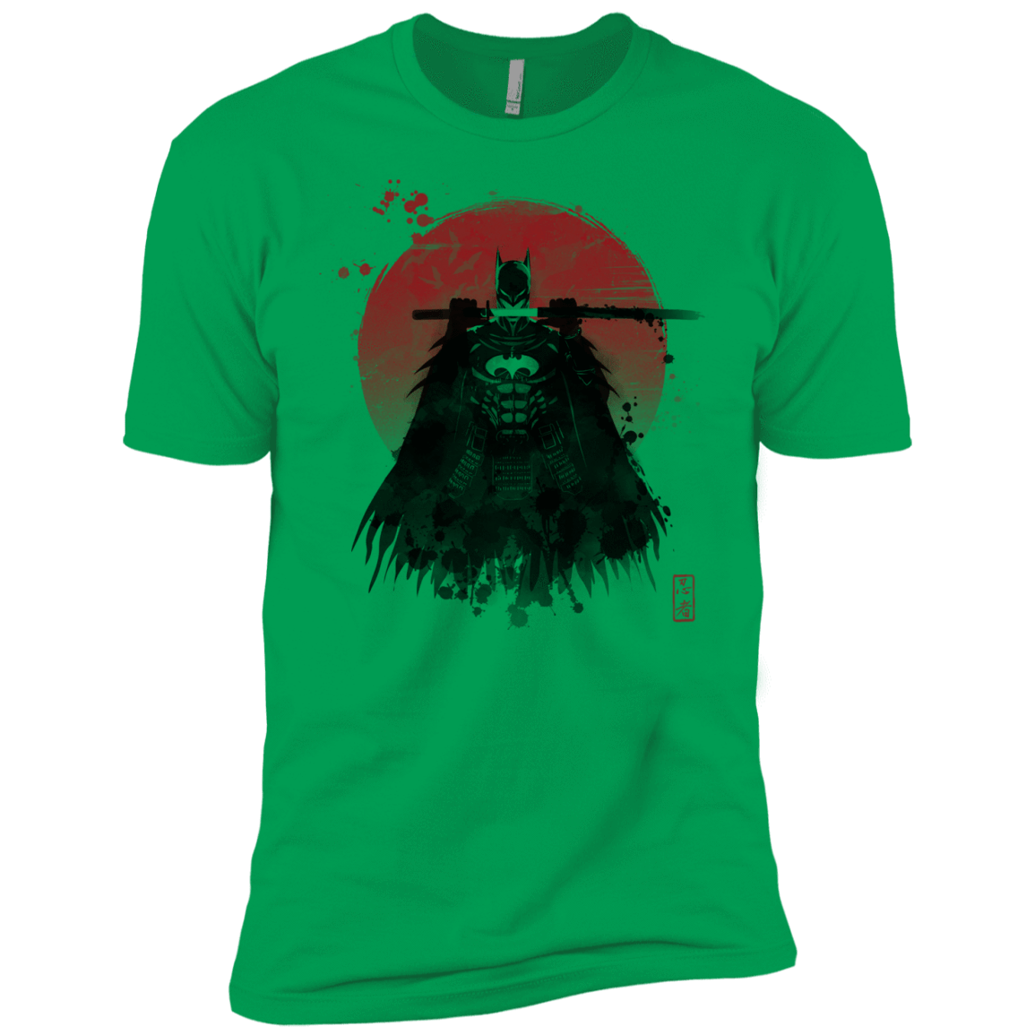 T-Shirts Kelly Green / YXS The Way of the Bat Boys Premium T-Shirt