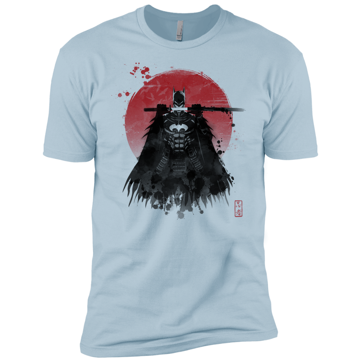 T-Shirts Light Blue / YXS The Way of the Bat Boys Premium T-Shirt