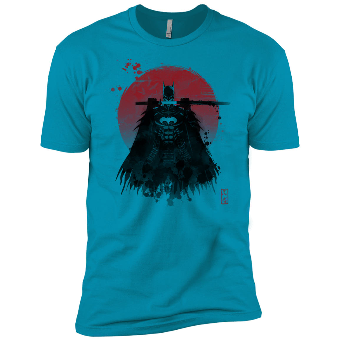 T-Shirts Turquoise / YXS The Way of the Bat Boys Premium T-Shirt