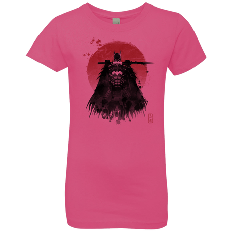 T-Shirts Hot Pink / YXS The Way of the Bat Girls Premium T-Shirt